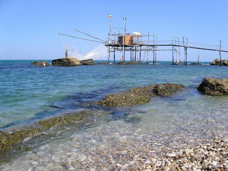 Hotel Cristina Rocca San Giovanni Eksteriør bilde