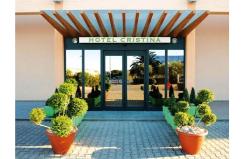 Hotel Cristina Rocca San Giovanni Eksteriør bilde