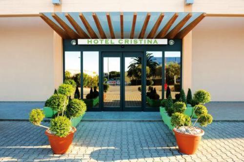 Hotel Cristina Rocca San Giovanni Eksteriør bilde