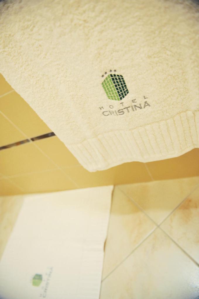 Hotel Cristina Rocca San Giovanni Eksteriør bilde