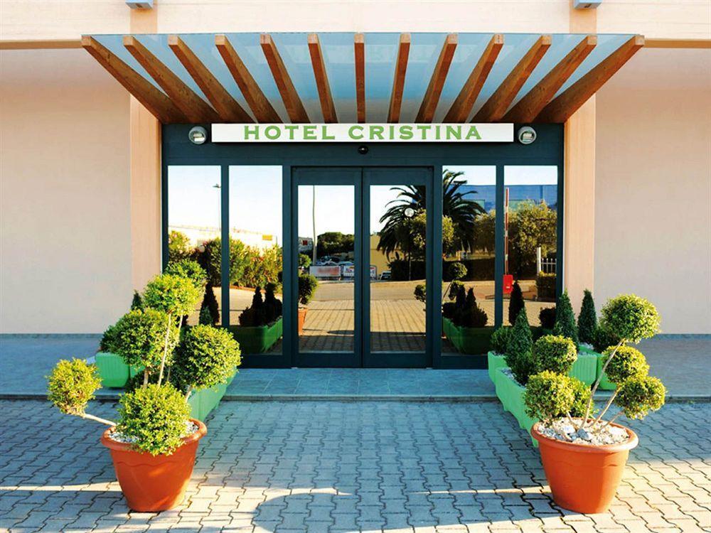 Hotel Cristina Rocca San Giovanni Eksteriør bilde