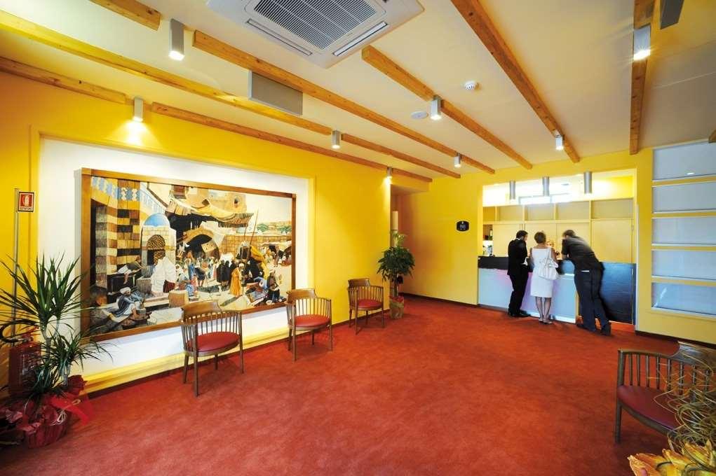 Hotel Cristina Rocca San Giovanni Interiør bilde
